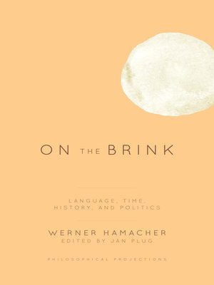 cover image of On the Brink